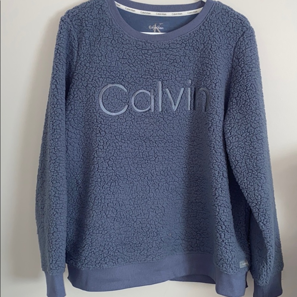 Sherpa crew neck